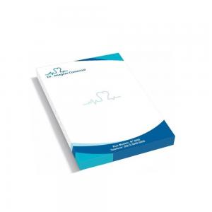 Papel Timbrado Offset 120g A4    